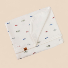 Manta Algodon Pima "Cars"