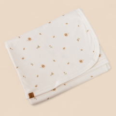 Manta Algodon Pima "Miel" - comprar online