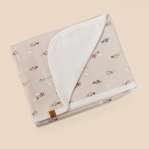 Manta Algodon Pima "Plane"