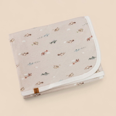 Manta Algodon Pima "Plane" - comprar online