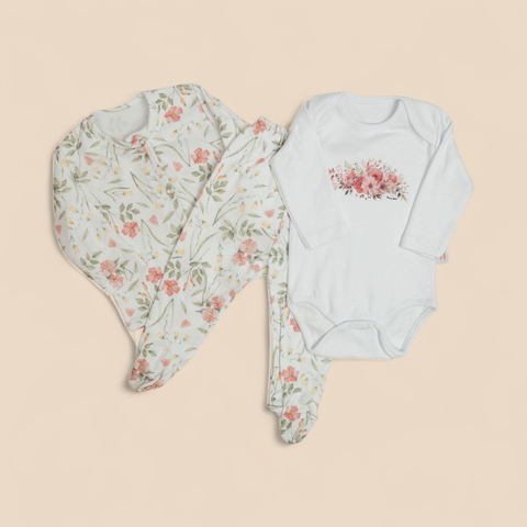 Set Trio Pima "Garden"