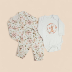 Set Trio Pima "Glicina"