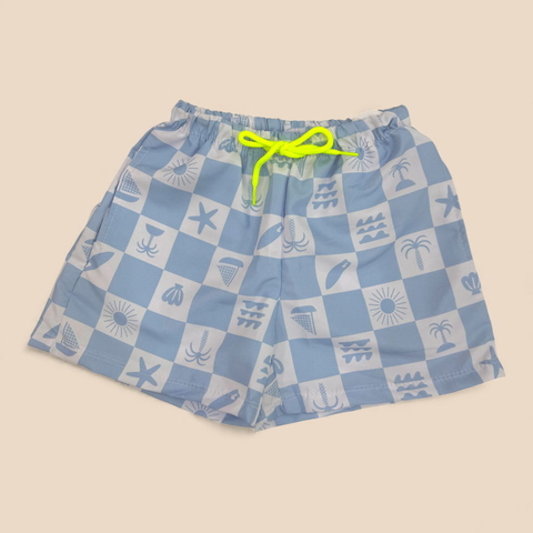 Short de Baño "Summer Vibes"