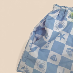 Short de Baño "Summer Vibes" en internet