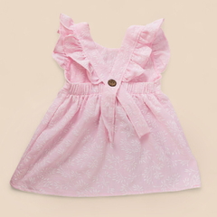 Vestido Lino Bordado "Amelie" - Chey&Co