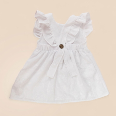 Vestido Lino Bordado "Amelie" - comprar online
