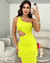 VESTIDO VERDE LUARA - comprar online