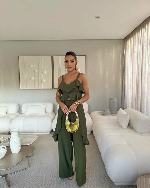 CONJUNTO VERDE SAMARA