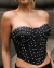 CROPPED PRETO LAIS na internet