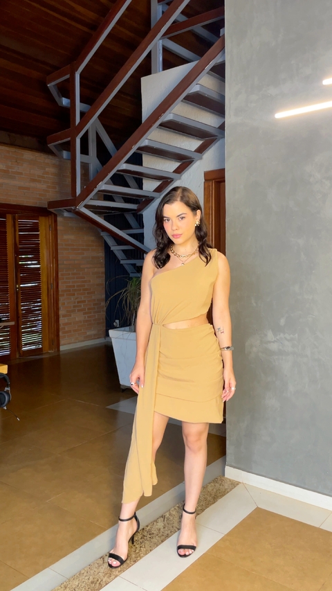 VESTIDO NUDE JULIANA