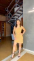 VESTIDO NUDE JULIANA - loja online