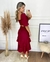 VESTIDO MARSALA LUCENA - comprar online