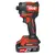 Atornillador de Impacto DCK - Inalámbrico 20V Brushless 208 Nm con Batería, Cargador y Maletín - KDPL208