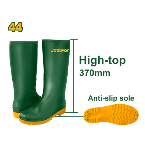Botas Impermeables N° 44 Jadever JDRB1L44