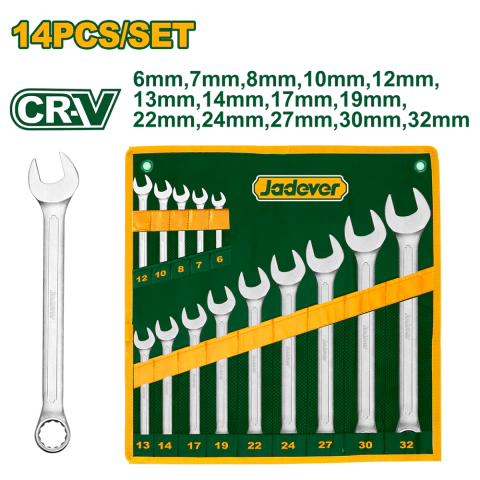 CRV Combinadas 6-32 Jadever JDSP1M14