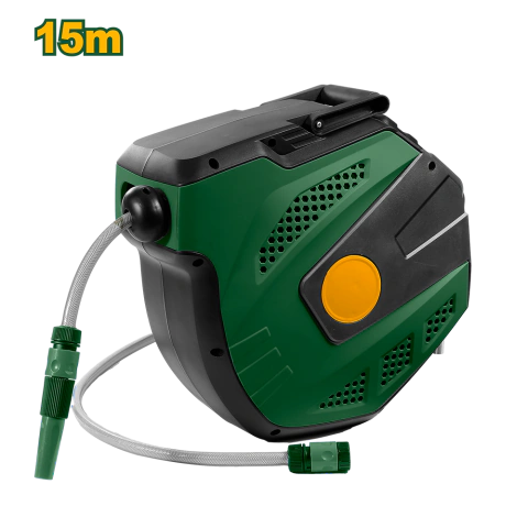 Manguera con Carrete 15+1.5mts Jadever JDVZ1515