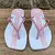 SANDALIA COCA COLA SQUARE METALLIC BRANCO/ROSE METALIZADO CC3734