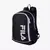 F23L00339-MOCHILA UNISEX FILA MODERN COLLEGE-PTO-160-Tam:U - comprar online