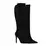 BOTA SALTO ALTO SHAMMY UZA PRETA A22N715B0184 - comprar online