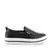 TENIS SLIP FLATFORM QUIZ PRETO 65-1791-04