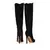 BOTA SALTO ALTO SHAMMY UZA PRETA A22N715B0184 na internet