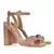 SANDALIA UZA SALTO ALTO PELE TARRACHA A23A925A0038