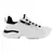 TENIS FEMININO RAMARIM BRANCO/PRETO 23-74104