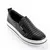 TENIS SLIP FLATFORM QUIZ PRETO 65-1791-04 na internet