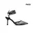 SAPATO FEMININO WERNER TELA PRETO TRANSF TRANSPARENTE REF 113073