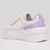 TENIS CASUAL VIZZANO BRANCO/LILAS 1415.101 - loja online