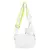 BOLSA INJ PVC PJ10853 J-LASTIC SNOW/SNOW/LEMON - UNI