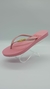 SANDALIA COCA COLA METALLIC COKE ROSA CC4154 - loja online
