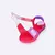 Imagem do SANDALIA PAMPILI CANDY ROXO/PINK 123220