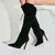 BOTA SALTO ALTO SHAMMY UZA PRETA A22N715B0184 - GS CALÇADOS