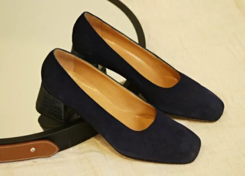 ZAPATOS BEA AZUL