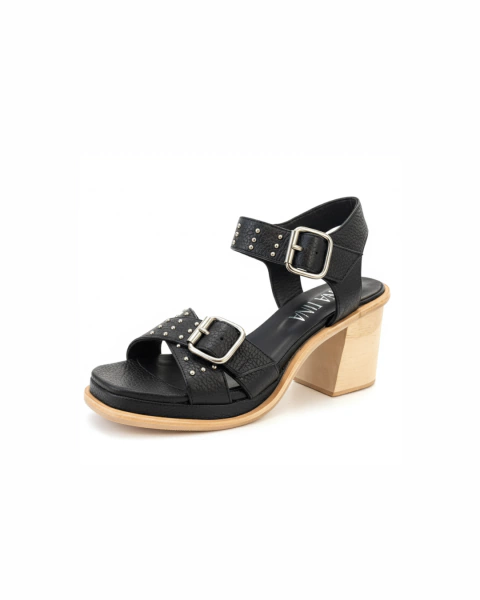 SANDALIA VALENTINA NEGRO - comprar online