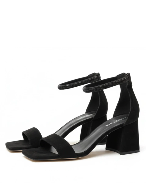 SANDALIA SHINE NEGRO - comprar online