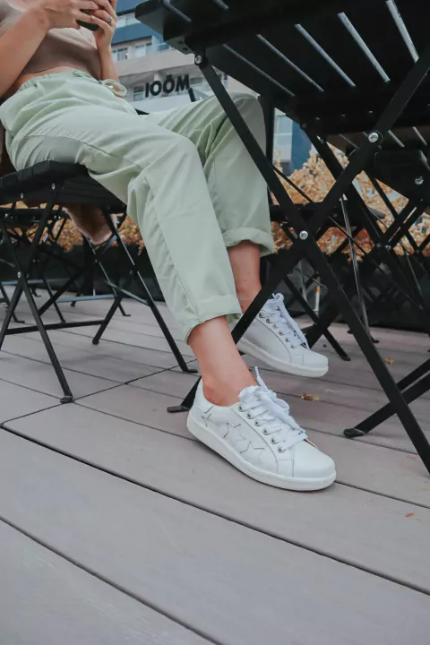 ZAPATILLAS STAR BLANCO