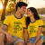 Combo Camiseta Casal Torcida do Brasil, Copa, Você e Eu - Com Nome e Número | Zoe Influence na internet
