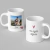 Caneca Dia dos Namorados Mi Lugar Seguro – com Foto – Porcelana | Zoe Influence - comprar online