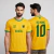 Camiseta Torcida do Brasil Copa do Mundo - Com Nome e Número | Zoe Influence - comprar online