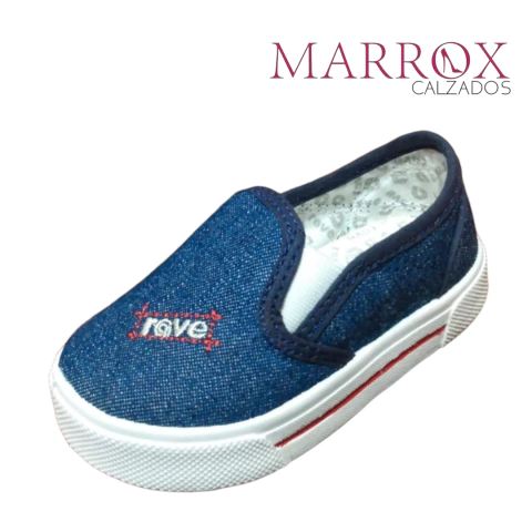 Zapatilla Rave Art 072 17 al 26 - comprar online