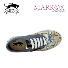 Zapatillas Jaguar Lona art 8080 36 al 45 - Calzados Marrox
