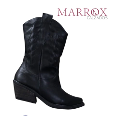 Bota Texana Selene art 720 35 al 40 - comprar online