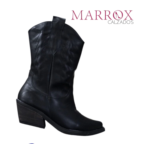 Bota Texana Selene art 720 35 al 40 - comprar online