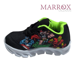 Zapatilla Marvel 1302 20 al 27 - Calzados Marrox