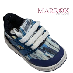 Zapatilla Deportiva art701 19 al 27 - Calzados Marrox