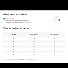 ZAPATILLA PANCHA ELASTIZADA FLYWING 35 AL 41 - tienda online