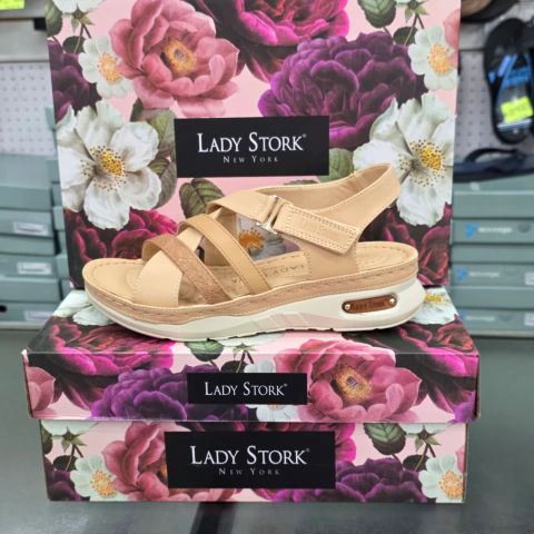 Sandalia Lady Stork Damaris 35 al 42 - comprar online