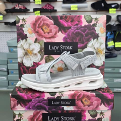 Sandalia Lady Stork Fiorella 35 al 42 - comprar online